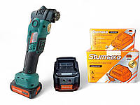 Sturmax MFM5601CR реноватор аккумуляторный 20В комплект АКБ 2АЧ + З/П cовместимость с Makita