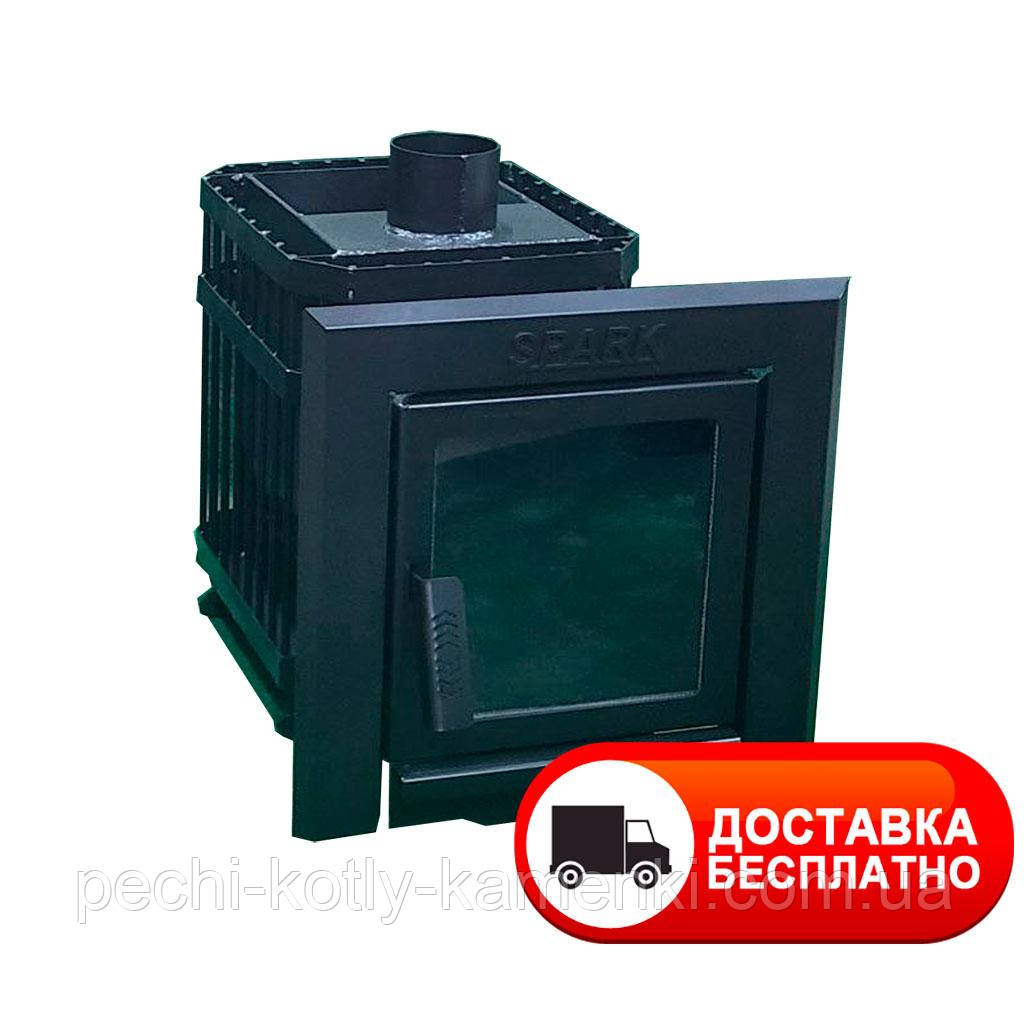 Печь для бани Spark S.k.12.03 до 18 м³ со стеклом 310х310 мм