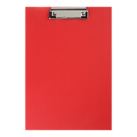 Кліпборд А4 Buromax PVC Червоний (BM.3411-05)