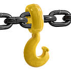 Строп ланцюговий 1СЛГП G80 з чокером 1.6 тонни 1 метр, фото 4
