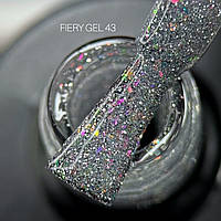 Гель-лак SAGA Fiery Gel №43, 9 мл