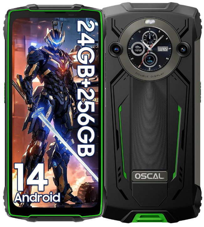 Смартфон Blackview Oscal Pilot 2 8/256Gb Green Global version