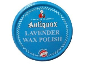 Воскова поліроль для меблів із запахом лаванди Lavender wax polish