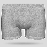 Чоловічі труси сірі, боксери John Frank JFBPB-H100GREY Туреччина, нижня бавовняна білизна для чоловіка