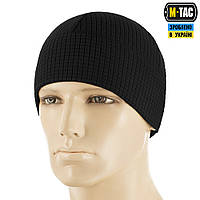M-Tac шапка-подшлемник флис реп-стоп Black L