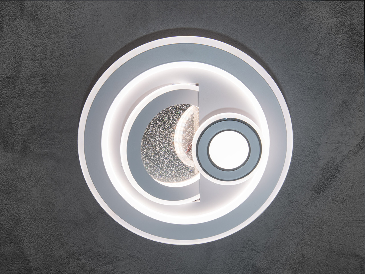 Ультрасучасний світлодіодний світильник у дитячу, колір білий, 70 W 12175-LS