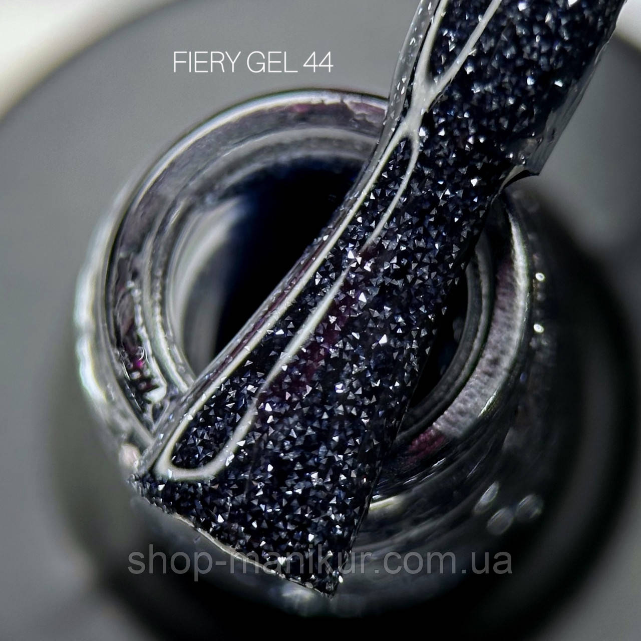 Гель-лак SAGA Fiery Gel №44, 9 мл