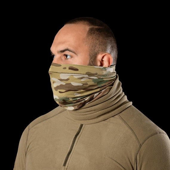 Баф Camotec WarmFlex Multicam/Tan, фото 1