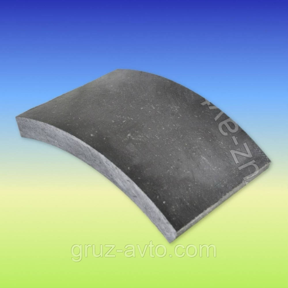 Накладка гальмівна КАМАЗ не свердлена г. Біла Церква / 5511-3501105