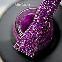 Гель-лак SAGA Fiery Gel No45, 9 мл