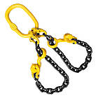 Строп ланцюговий 2СЛГП G80 з чокерами 6 тонн 7 метрів, фото 2