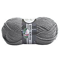 Пряжа Madame Tricote Paris Alpaca Gold № 008 сірий (Мадам Трікоте Париж Альпака Голд)