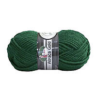 Пряжа Madame Tricote Paris Alpaca Gold № 088 зелений (Мадам Трікоте Париж Альпака Голд)