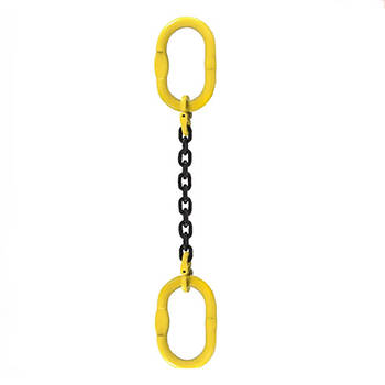Строп ГЛ (гілка ланцюгова G80) ланка-ланка 1.12 тонни 1 метр