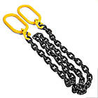 Строп ГЛ (гілка ланцюгова G80) ланка-ланка 2 тонни 3 метри, фото 3