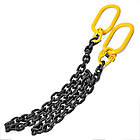 Строп ГЛ (гілка ланцюгова G80) ланка-ланка 2 тонни 3 метри, фото 4