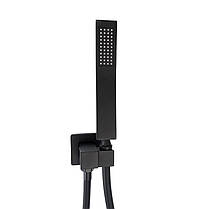 Душова система MONE Deluxe прихованого монтажу BERYL 8313332B-R 1002 Black, фото 4