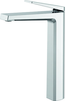 Змішувач для умивальника MONE Deluxe KAREN 1385385 C-A Chrome, фото 3