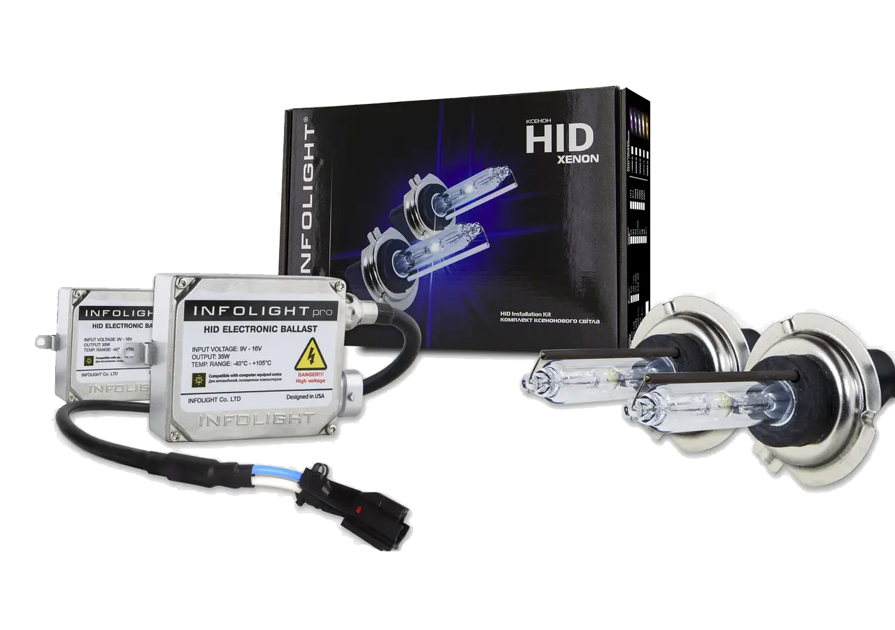 Комплект ксенону Infolight Pro +50% H7 5000K