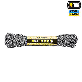 M-Tac паракорд 550 type III Winter camo 15м
