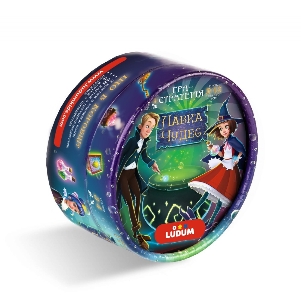 Гра-стратегія "Лавка чудес", mini, банка 11*7 см, ТМ Ludum LG2045-53