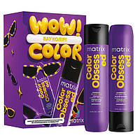 Набір для фарбованого волосся Matrix Color Obsessed Kit 1 уп х 2шт