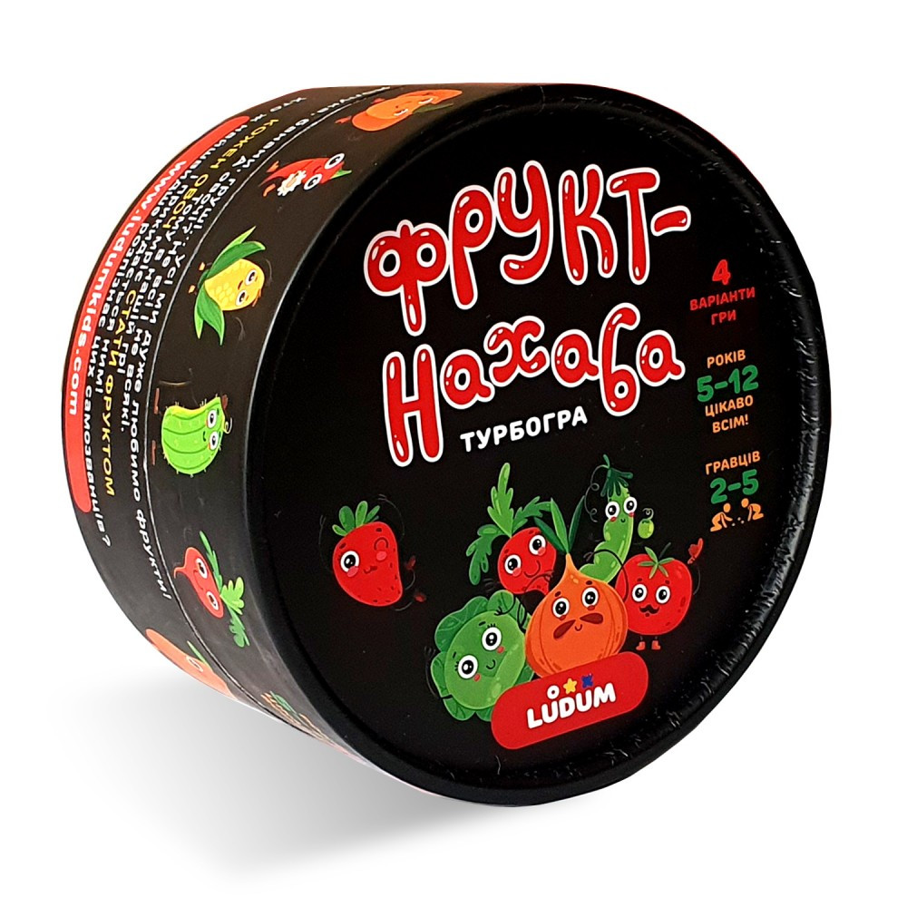 Настільна турбогра "Фрукт-нахаба", українська, mini, ТМ Ludum LG2045-55