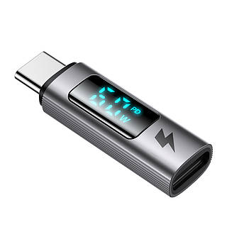 Переходник (адаптер) Mcdodo Digital display Lightning to USB-C PD 36W Connector (Exclusively for iPhone)