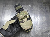 Камуфляжні наліпки для навушників Walkers Razor MultiCam, фото 2