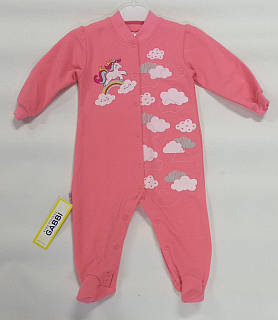 Чоловічок для дівчинки Габбі на флісі