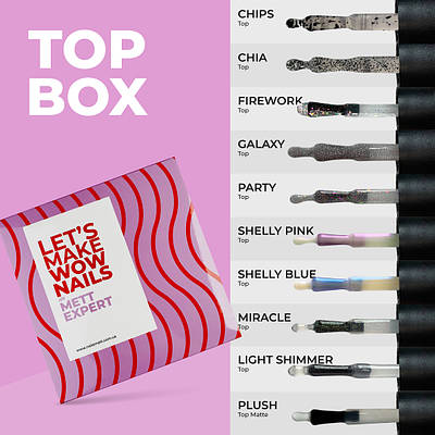 Набір топів Mett Expert Top Box 10*7g