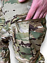 Штани тактичні 4К Combat Light Multicam 46/4 46/5 48/3 48/4 50/3 50/4 50/5 52/4 54/4 54/5 56/4 56/5, фото 3