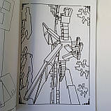 Розмальовка Minecraft 36 аркушів | раскраска для мальчика | розмальовка для хлопчика | дитяча розмальовка |, фото 3