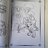 Розмальовка Щинячий патруль 36 аркушів | розмальовка для хлопчика | дитяча розмальовка |, фото 4