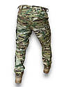 Штани тактичні 4К Combat Light Multicam 46/4 46/5 48/3 48/4 50/3 50/4 50/5 52/4 54/4 54/5 56/4 56/5, фото 6