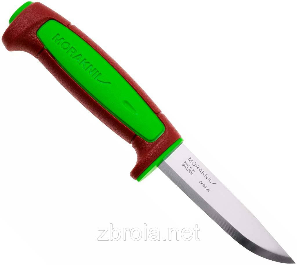Нож Morakniv Basic 511 LE 2024 Ivy Green/Dala Red