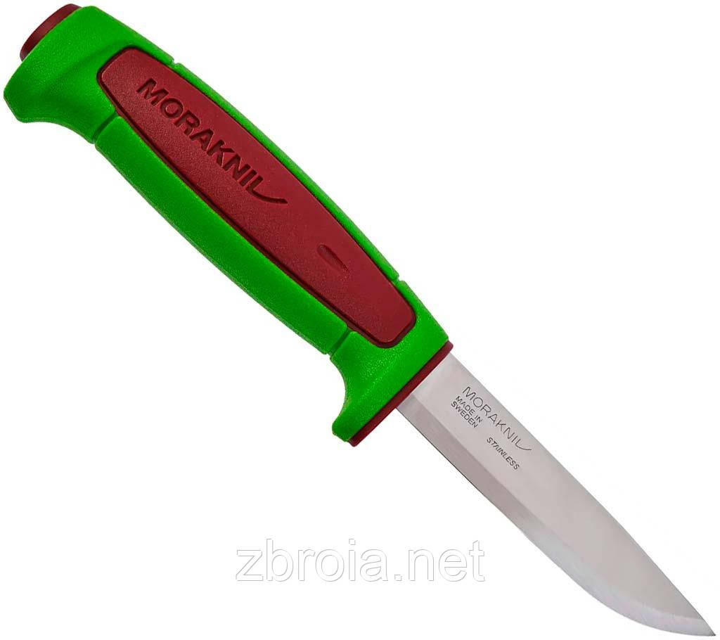Нож Morakniv Basic 546 LE 2024 Ivy Green/Dala Red