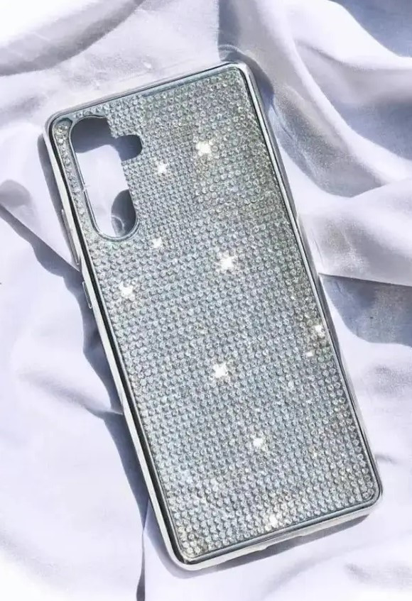 Силіконовий чохол з камінням для Samsung Galaxy A35 (SM-A356B), фото 1