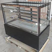 Кондитерська підлогова вітрина Gooder FC-400SA Cube, фото 3