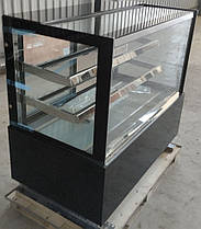 Кондитерська підлогова вітрина Gooder FC-400SA Cube, фото 5
