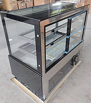Кондитерська підлогова вітрина Gooder FC-500SA Cube, фото 6