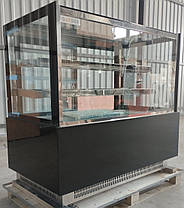 Кондитерська підлогова вітрина Gooder FC-500SA Cube, фото 3