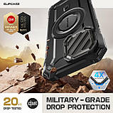 Чохол Supcase для iPhone 16 (6.1'') - Unicorn Beetle XT Mag, MagSafe, Black (843439150287), фото 6