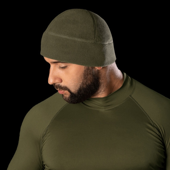 Шапка флісова Camotec Beanie 2.0 Himatec Pro Олива РОЗМІР L