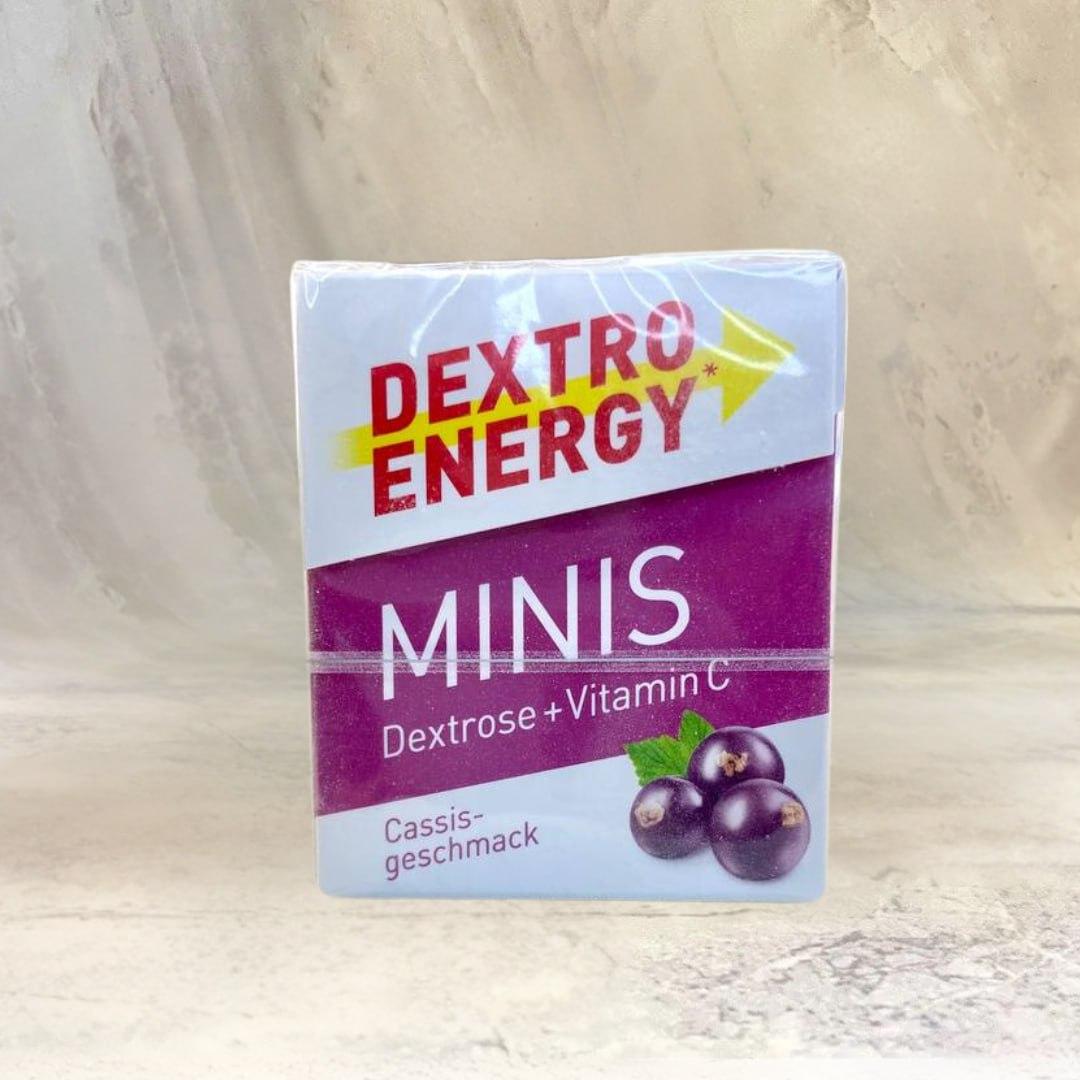 Декстроза Dextro Energy Traubenzucker Johannisbeere декстроза зі смаком смородини,50г