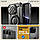 Чохол Supcase для iPhone 16 Pro Max - Unicorn Beetle XT Mag, MagSafe, Black (KD240923), фото 3