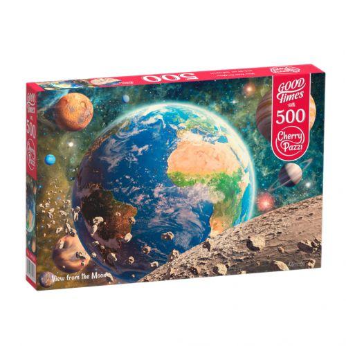 Пазли Вид з Місяця. 500 елементів, фото 1