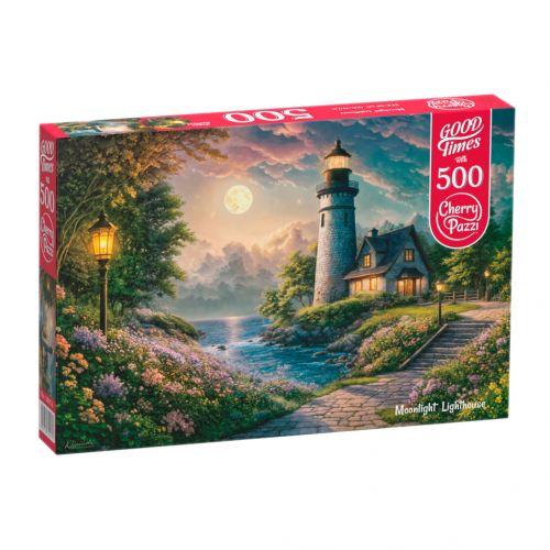 Пазли Місячне світло маяка. 500 елементів, фото 1