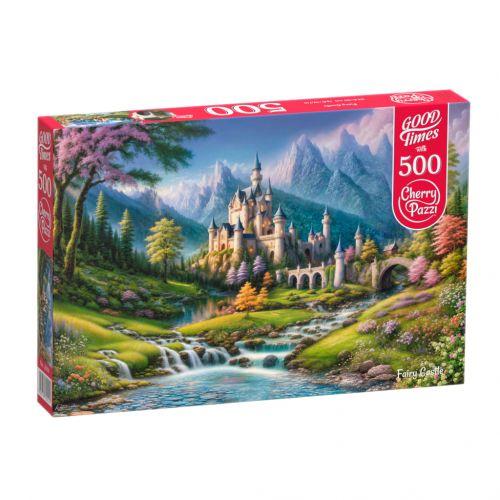 Пазли Казковий замок. 500 елементів, фото 1