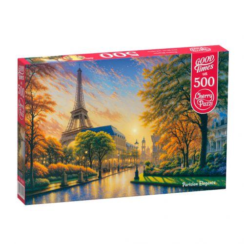 Пазли Паризька елегантність. 500 елементів, фото 1